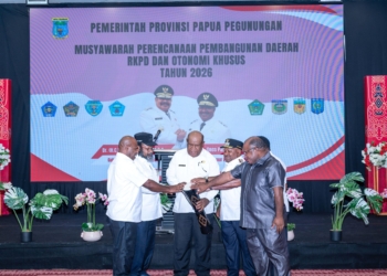 Wagub Ones Pahabol Gaspol ke Jakarta: Dorong Desain Besar Kawasan Strategis Papua Pegunungan