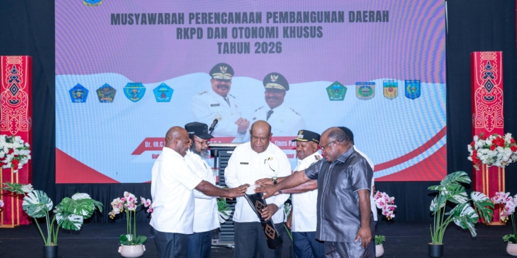 Wagub Ones Pahabol Gaspol ke Jakarta: Dorong Desain Besar Kawasan Strategis Papua Pegunungan