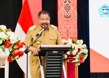 Gubernur Papua Pegunungan Tegaskan Fokus Kerja dan Klarifikasi Soal Bantuan Modal UMKM: “Mari Bekerja, Bukan Berdebat”