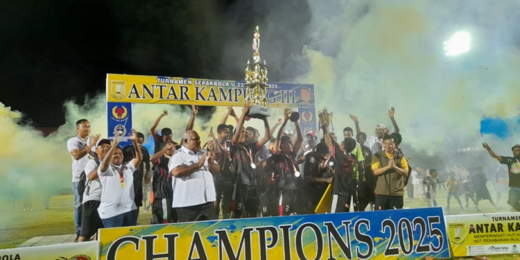 Final Turnamen Sepakbola Antar  Kampung, Serasa Kompetisi Liga 3