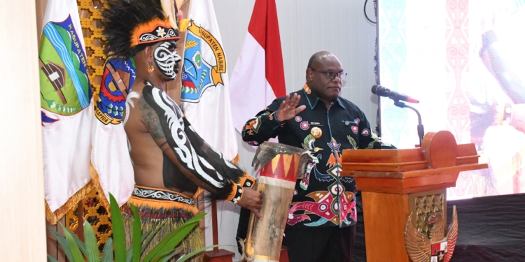 Gubernur Meki Nawipa Resmi Buka Musrembang Provinsi Papua Tengah Tahun 2026