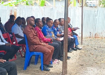 IMPETANG Lantik Pengurus Distrik, Yohanes Sitokdana: Ini Adalah Rumah Kaderisasi Pemimpin Muda Pegunungan Bintang