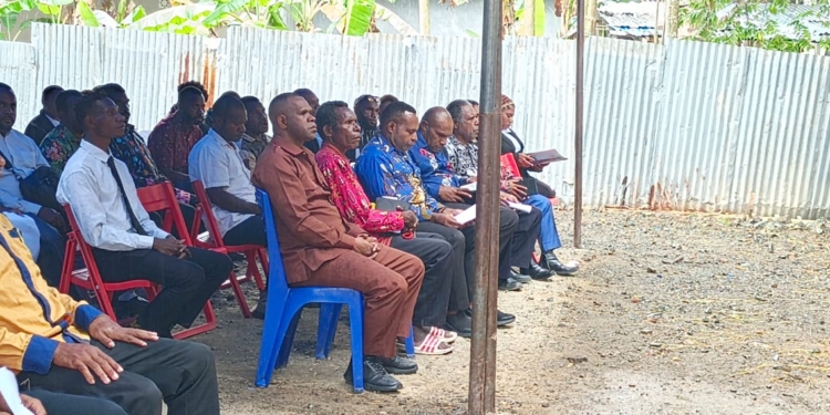 IMPETANG Lantik Pengurus Distrik, Yohanes Sitokdana: Ini Adalah Rumah Kaderisasi Pemimpin Muda Pegunungan Bintang