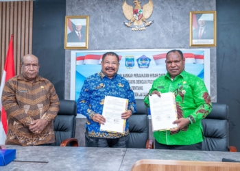 Pemkab Jayawijaya Hibahkan 122,5 Hektar Tanah untuk Pusat Pemerintahan Papua Pegunungan