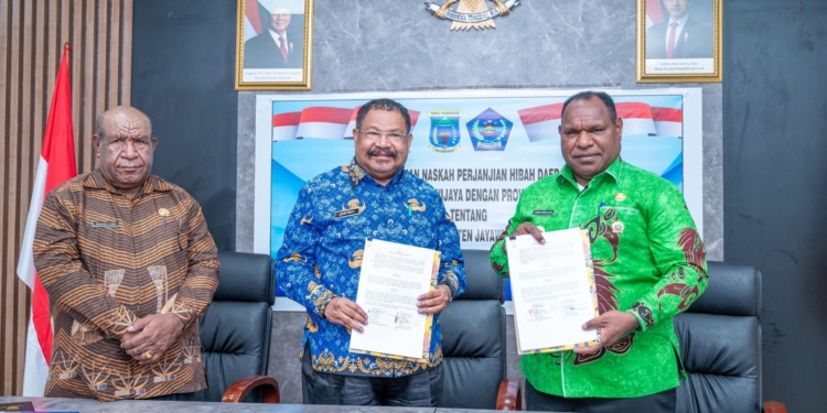 Pemkab Jayawijaya Hibahkan 122,5 Hektar Tanah untuk Pusat Pemerintahan Papua Pegunungan