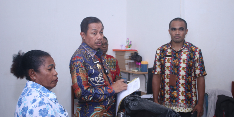 Ini Pesan Wakil Walikota Pasca Sidak Ke Kelurahan Hamadi Japsel, Apa Itu