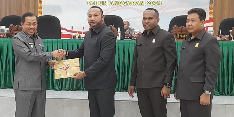 Wakil Walikota Hadiri Penutupan Rapat Paripurna DPRK Dengan Agenda LKPJ Walikota Tahun 2024