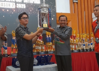 Peserta Lomba Walikota Cup Beyond Education Champioship Tahun 2025 Meningkat Sekitar 1.122 Siswa