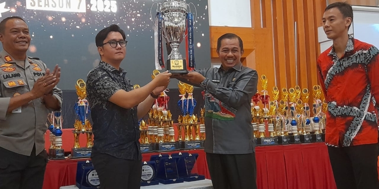 Peserta Lomba Walikota Cup Beyond Education Champioship Tahun 2025 Meningkat Sekitar 1.122 Siswa