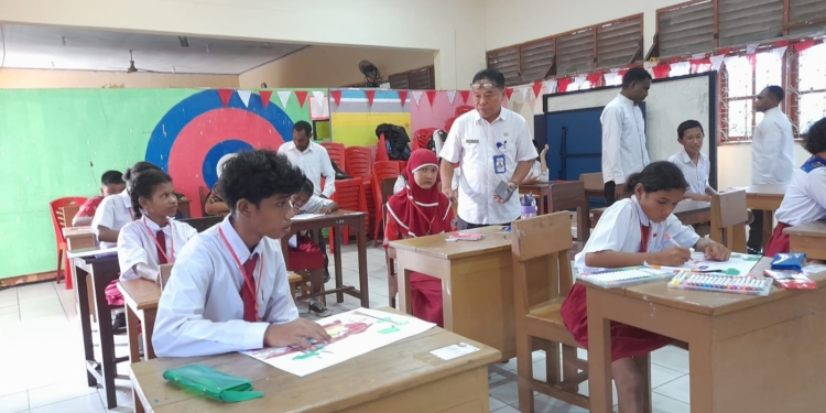 Kepsek SLB : Perpisahan Di SLBN 1 Dikembalikan Kepada Orangtua, Dengan Mengacu Pada Edaran Walikota Jayapura
