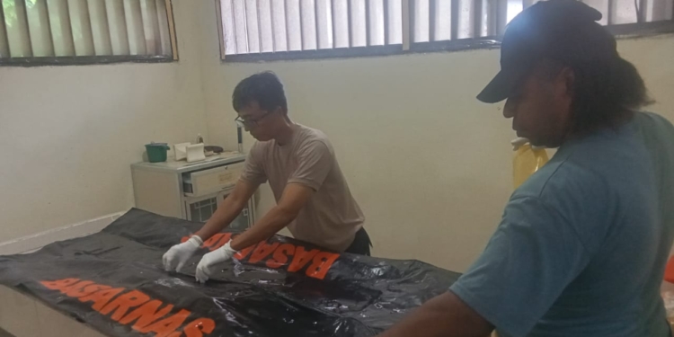 Hasil Riksa DNA Korban Tenggelam di Perairan Holtekamp Menyatakan Bahwa Benar Jasad Tersebut Ananda Nurmila