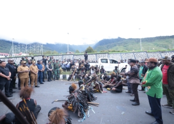 Dua Paslon Berdamai, Gubernur Meki Beri Apresiasi Sejumlah Pihak Di Tengah Konflik Pilkada Puncak Jaya