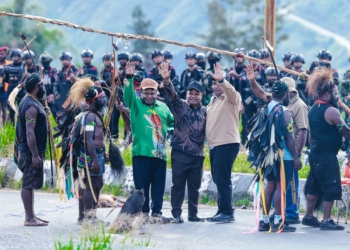 Sukses Tangani Konflik Pilkada Puncak Jaya, Gubernur Meki Nawipa Ucapkan Terima Kasih Ke Pj Bupati Puncak Jaya