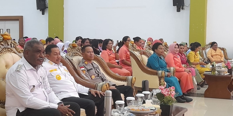 Walikota : Keberhasilan Suami Itu Tak Lepas Dari Dukungan Istri Yang Hebat
