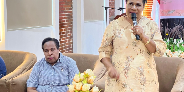 PKK Provinsi Papua Pegunungan Gelar Gladi Bersih Jelang Pengukuhan Pengurus TP-PKK dan Tim Pembina Posyandu