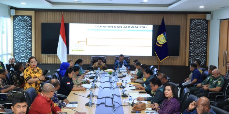 Kapolda Papua : Jangan Ada PSU Berikutnya, Penyelenggara Pastikan Partisipasi Pemilih Di Atas 50 Persen
