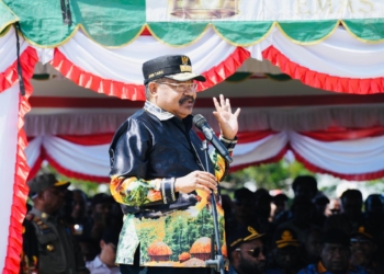 Wamendagri Ribka Haluk Dorong Percepatan Pembangunan Kantor Pemerintahan Papua Pegunungan