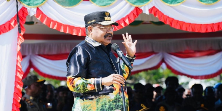 Wamendagri Ribka Haluk Dorong Percepatan Pembangunan Kantor Pemerintahan Papua Pegunungan