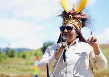 Wamendagri Ribka Haluk Dorong Percepatan Pembangunan Kantor Pemerintahan Papua Pegunungan