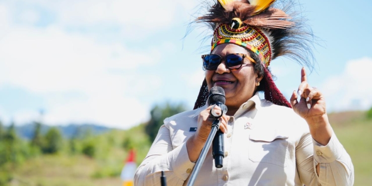 Wamendagri Ribka Haluk Dorong Percepatan Pembangunan Kantor Pemerintahan Papua Pegunungan