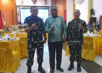 Dandim 1701 Jayapura Resmi Di Jabat Let.Kol Inf Taufik Hidayat, Gantikan Kol Inf Hendry Widodo