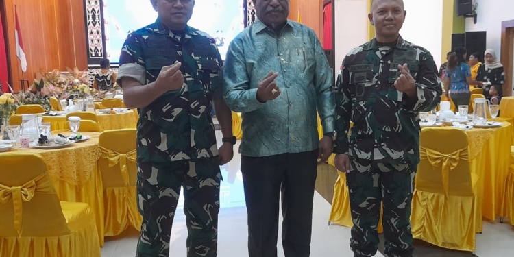 Dandim 1701 Jayapura Resmi Di Jabat Let.Kol Inf Taufik Hidayat, Gantikan Kol Inf Hendry Widodo