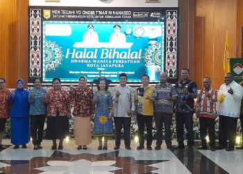 Wakil Walikota Ajak Pengurus DWP Kota Sukseskan Program Turkam Walikota Jayapura