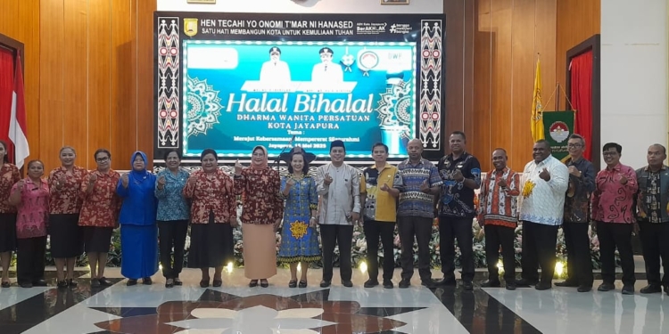 Wakil Walikota Ajak Pengurus DWP Kota Sukseskan Program Turkam Walikota Jayapura