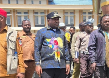 Gerak Cepat Pemkab Intanjaya, Bupati Aner Maisini Turunkan Tim Ke Lokasi Konflik Dan Evakuasi 3 Korban Ke Timika