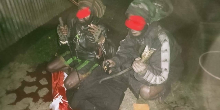 Terlibat Kasus Pembunuhan, Dua Anggota KKB Berhasil Di Tangkap Aparat Satgas ODC 2025 Di Siriwo, Kab.Nabire