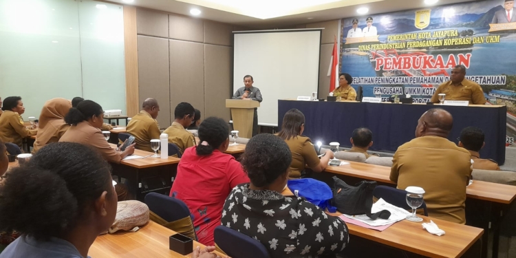 Wakil Walikota Ajak Pelaku Usaha OAP Manfaatkan Medsos Guna Promosikan Hasil Karyanya