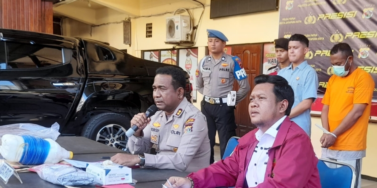 Kapolresta : Ayah Tiri Pembunuh Tapasya Di Dok 9, Terancam  Penjara Paling Lama 20 Tahun