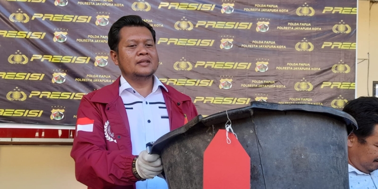 Polisi Berhasil Ungkap Pelaku Kasus Pembunuhan Nurmila Nainin Di Dok 9 Jayapura Utara