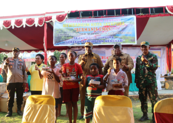 Walikota Jayapura Minta Kepala Kampung dan Ondoafi Kampung Skouw Sae Dukung Program Pemerintah Kota Jayapura