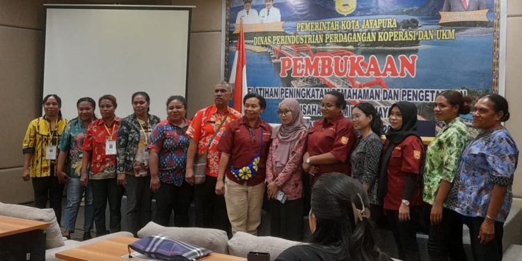 Pemkot Jayapura Harap Pelaku UMKM Terus Meningkatkan Hasil Produksinya Baik Kuliner Maupun Kerajinan