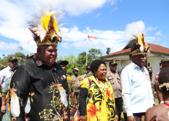 Turkam di Skouw Mabo, Walikota Jayapura Sebut, Disini Saya Pernah Bersekolah