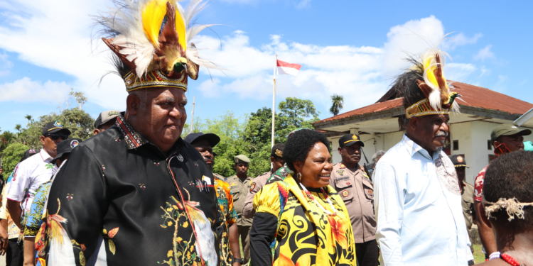 Turkam di Skouw Mabo, Walikota Jayapura Sebut, Disini Saya Pernah Bersekolah