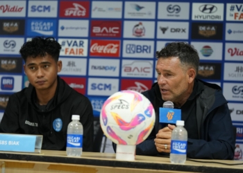 Badai Pasifik Ingin Akhiri Kompetisi Liga 1 2024/25 Dengan Kemenangan Di Kandang Dewa United