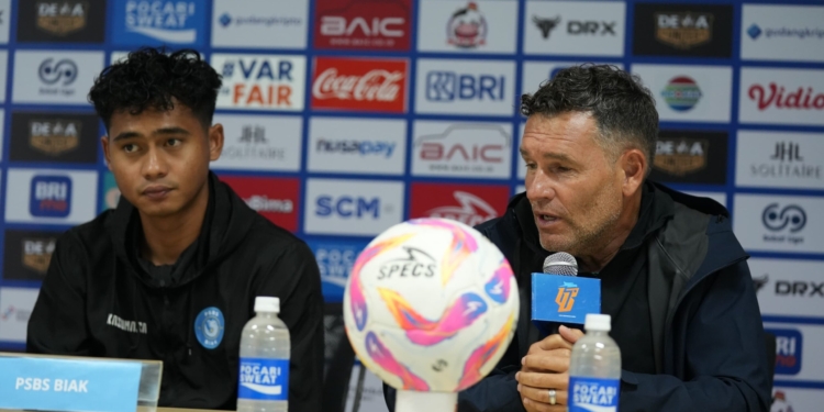 Badai Pasifik Ingin Akhiri Kompetisi Liga 1 2024/25 Dengan Kemenangan Di Kandang Dewa United