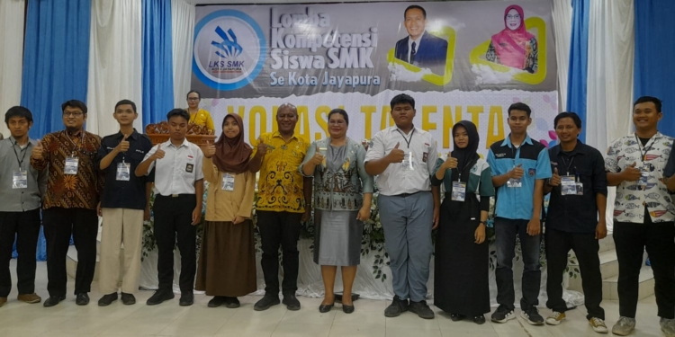 Peserta LKS Tingkat SMK Se-Kota Jayapura Tahun 2025 Menurun, Dibanding Tahun Sebelumnya