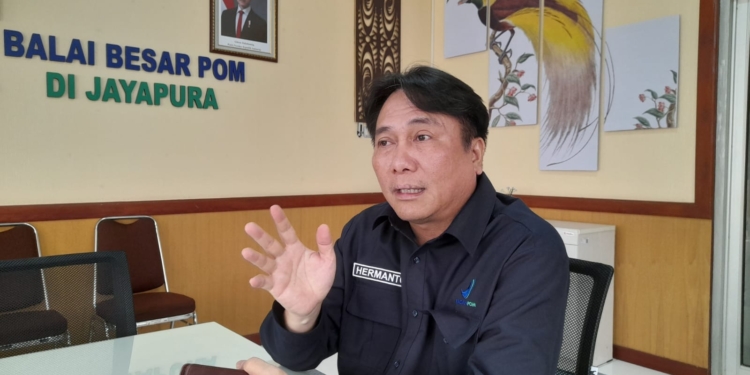 Di Triwulan Pertama 2025, BBPOM Jayapura Menangani Dua Kasus Terkait Obat dan Kosmetik Ilegal Beserta TSK