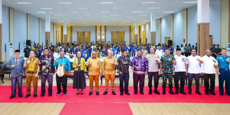 Pemprov Papua Tengah Gelar Raker MRP Se-Tanah Papua, Ini Harapan Gubernur Meki Nawipa