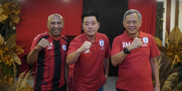 Manajer Baru Persipura, Siap Ikuti Jejak Bapak Rudy Maswi Kembalikan Kejayaan Persipura