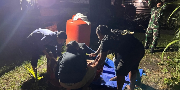 Polres Sarmi Tangani Kasus Penganiayaan Yang Akibatkan 1 Orang Meninggal Dunia dan 2 Orang Alami Luka Berat