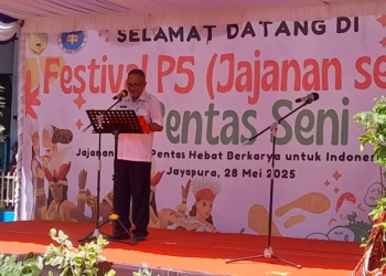 Pemkot Apresiasi Kegiatan Pentas Seni Siswa dan Festival Jajanan Sehat di SD YPK II Senasaba Jayapura Thn 2025