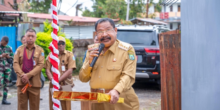 Pemerintah Papua Pegunungan Luncurkan Pelayanan Perizinan Terpadu, Gubernur John Tabo: Mulai dengan Tertib, Layani dengan Hati