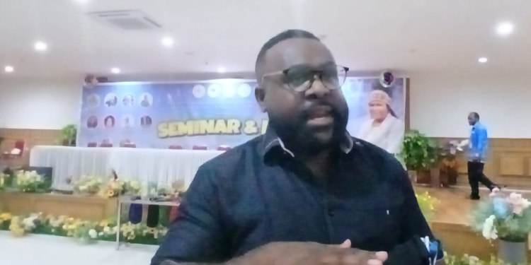 Tekan Lajunya HIV AIDS Di Papua Tengah, Anis Labene Ajak AWEP Sosialisasi Bahaya HIV AIDS