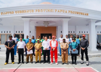 12 Pelajar Papua Pegunungan Bersiap Mengibarkan Merah Putih di Seleksi Paskibraka Nasional 2025