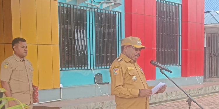 Siap Benahi RSUD Nabire, Mesakh Magai Bakal Tunjuk Direktur RSUD Dari Latar Belakang Menajemen Medis, Bukan Dokter