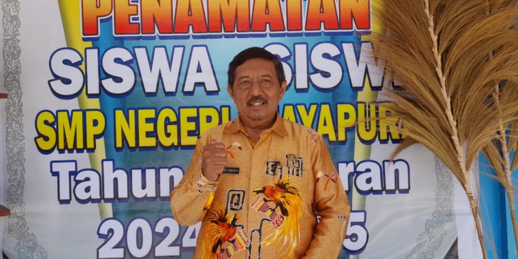 Perpisahan Dan Penamatan Siswa Di SMPN 9 Jayapura Berlangsung Sederhana